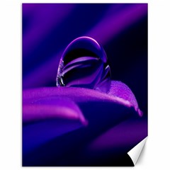 Waterdrop Canvas 12  X 16  (unframed) by Siebenhuehner