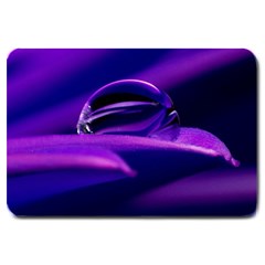 Waterdrop Large Door Mat by Siebenhuehner