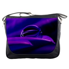 Waterdrop Messenger Bag by Siebenhuehner