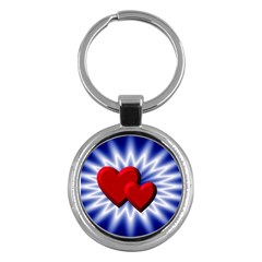 Love Key Chain (Round)