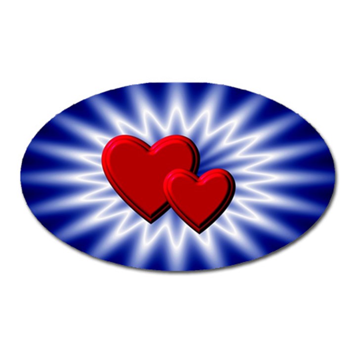 Love Magnet (Oval)