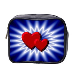 Love Mini Travel Toiletry Bag (two Sides) by Siebenhuehner