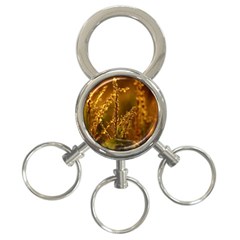 Field 3-ring Key Chain by Siebenhuehner