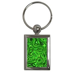 Modern Art Key Chain (rectangle) by Siebenhuehner