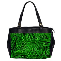 Modern Art Oversize Office Handbag (one Side)