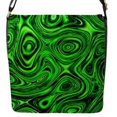 Modern Art Flap Closure Messenger Bag (small) by Siebenhuehner