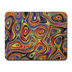 Modern  Small Mouse Pad (rectangle) by Siebenhuehner