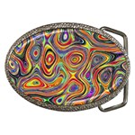 Modern  Belt Buckle (Oval)