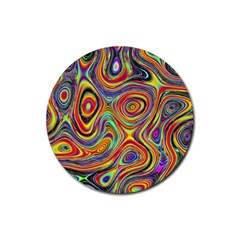 Modern  Drink Coasters 4 Pack (round) by Siebenhuehner