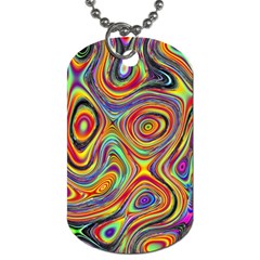 Modern  Dog Tag (two-sided)  by Siebenhuehner