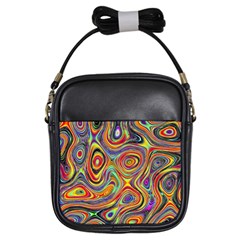 Modern  Girl s Sling Bag by Siebenhuehner