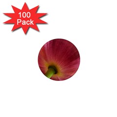 Poppy 1  Mini Button Magnet (100 Pack) by Siebenhuehner