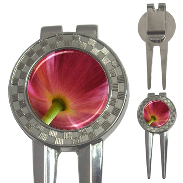 Poppy Golf Pitchfork & Ball Marker