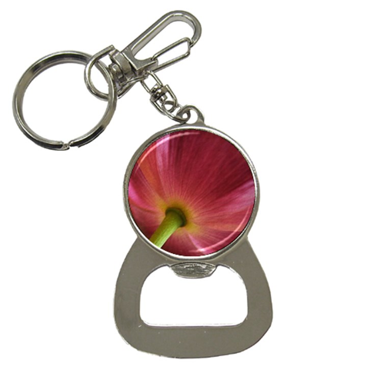 Poppy Bottle Opener Key Chain