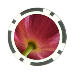 Poppy Poker Chip by Siebenhuehner