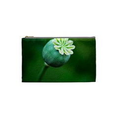 Poppy Capsules Cosmetic Bag (small) by Siebenhuehner