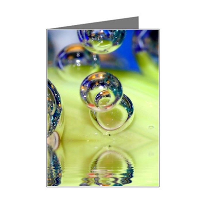 Marble Mini Greeting Card