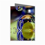 Marble Mini Greeting Card Right