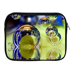 Marble Apple Ipad 2/3/4 Zipper Case by Siebenhuehner