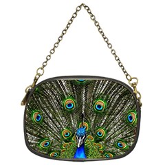 Peacock Chain Purse (one Side) by Siebenhuehner