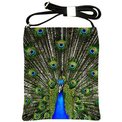 Peacock Shoulder Sling Bag by Siebenhuehner