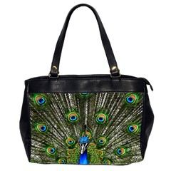 Peacock Oversize Office Handbag (two Sides) by Siebenhuehner