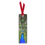 Peacock Small Bookmark Front