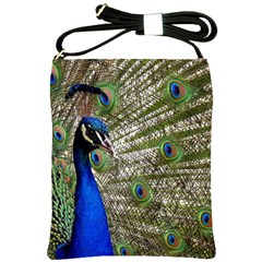 Peacock Shoulder Sling Bag