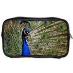 Peacock Travel Toiletry Bag (One Side) Front