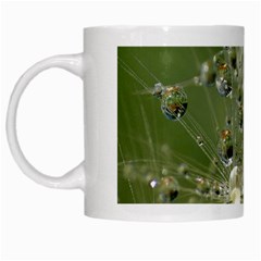 Dandelion White Coffee Mug by Siebenhuehner