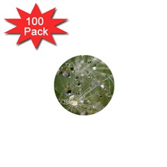 Dandelion 1  Mini Button (100 Pack) by Siebenhuehner