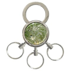 Dandelion 3-ring Key Chain by Siebenhuehner