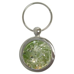 Dandelion Key Chain (round) by Siebenhuehner