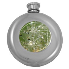 Dandelion Hip Flask (round) by Siebenhuehner