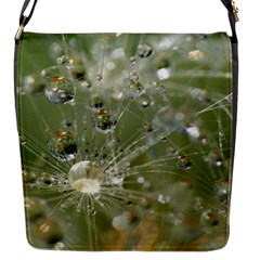 Dandelion Flap Closure Messenger Bag (small) by Siebenhuehner