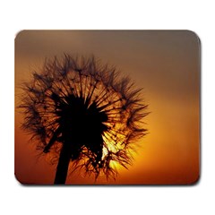 Dandelion Large Mouse Pad (Rectangle)