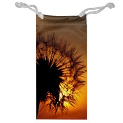 Dandelion Jewelry Bag