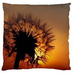 Dandelion Large Cushion Case (two Sided)  by Siebenhuehner