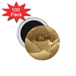 Rose  1.75  Button Magnet (100 pack) Front