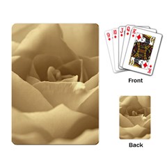 Rose  Playing Cards Single Design by Siebenhuehner