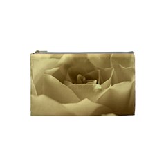 Rose  Cosmetic Bag (small) by Siebenhuehner