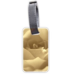 Rose  Luggage Tag (one Side) by Siebenhuehner