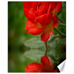 Rose Canvas 16  X 20  (unframed) by Siebenhuehner