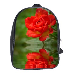 Rose School Bag (large)