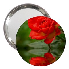 Rose 3  Handbag Mirror by Siebenhuehner