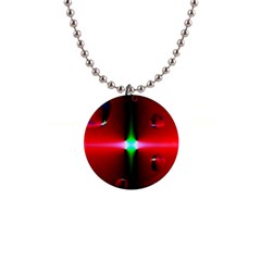 Magic Balls Button Necklace by Siebenhuehner