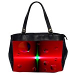 Magic Balls Oversize Office Handbag (Two Sides)