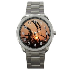 Sunset Sport Metal Watch by Siebenhuehner