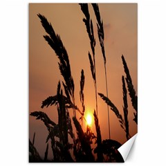 Sunset Canvas 12  X 18  (unframed) by Siebenhuehner