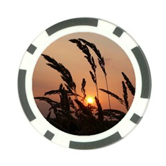 Sunset Poker Chip (10 Pack) by Siebenhuehner